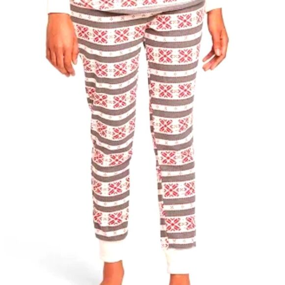 🎅2/$15 NWT Stars Above Thermal Pajama Pants - Picture 1 of 5